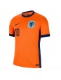 Niederlande Memphis Depay #10 Heimtrikot EM 2024 Kurzarm